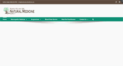Desktop Screenshot of familynaturalmedicine.com